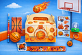 Basketball Pre Boxed Party Boxes