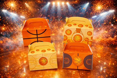 Basketball Pre Boxed Party Boxes
