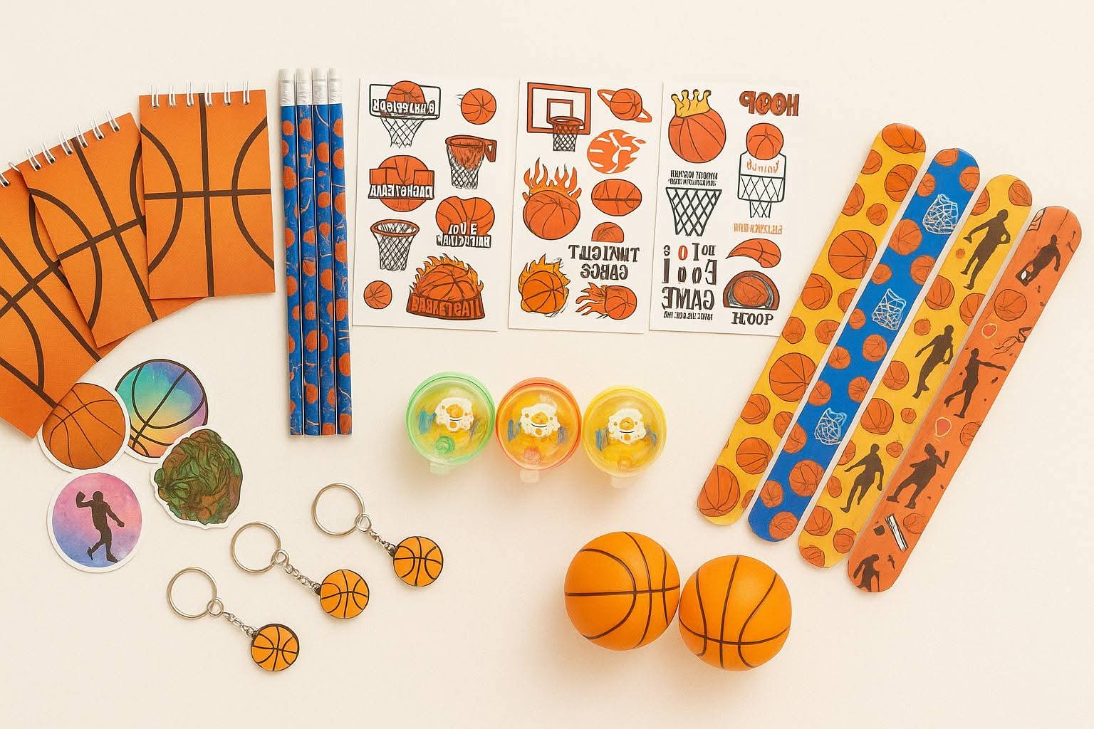 Basketball Pre Boxed Party Boxes