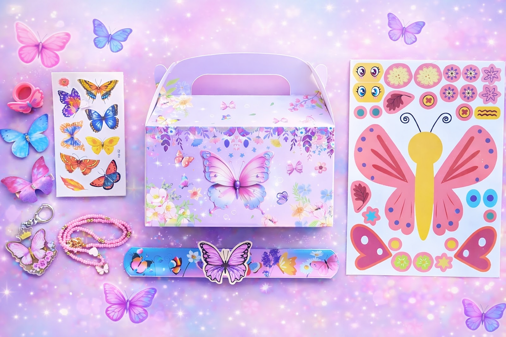 Butterfly Pre Packed Party Boxes