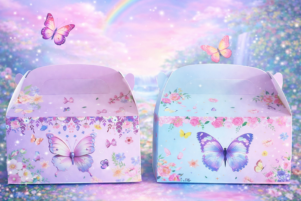 Butterfly Pre Packed Party Boxes