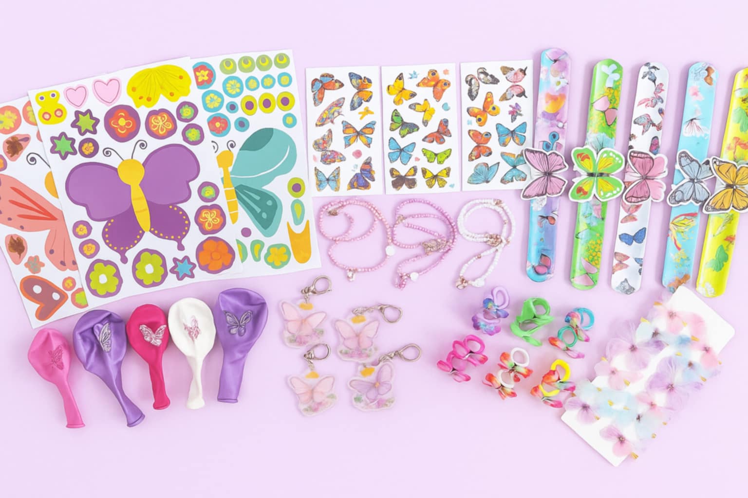 Butterfly Pre Packed Party Boxes