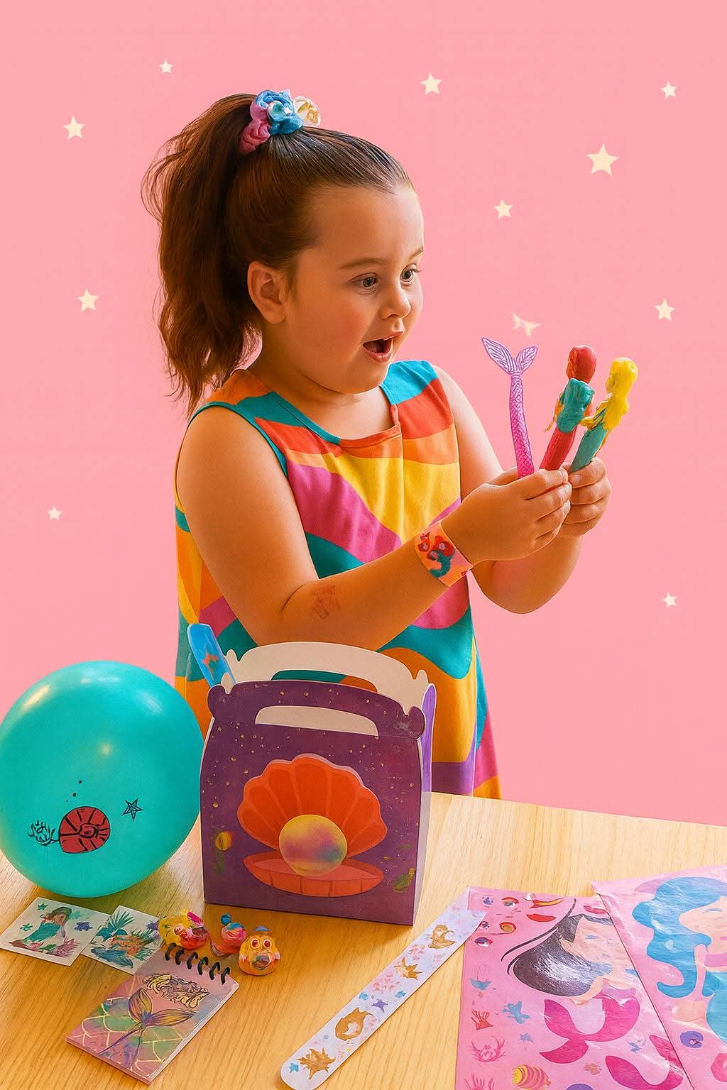 Mermaid Pre Packed Party Boxes