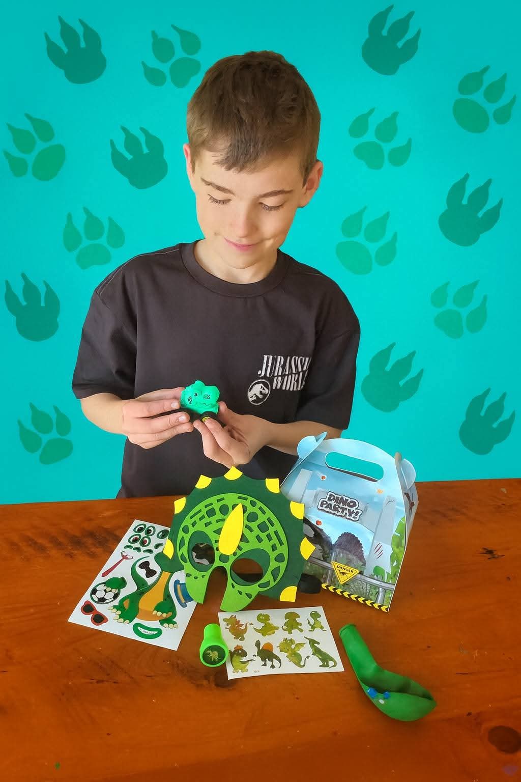 Dinosaur Pre Packed Party Boxes