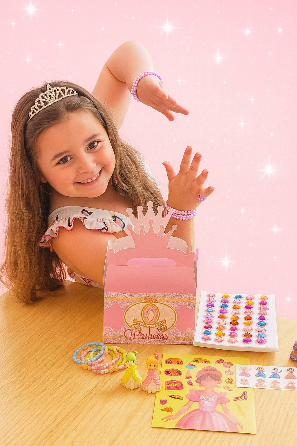 Princess Pre Packed Party Boxes