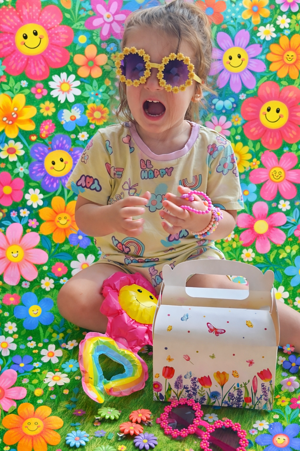 Flower Pre Packed Party Boxes