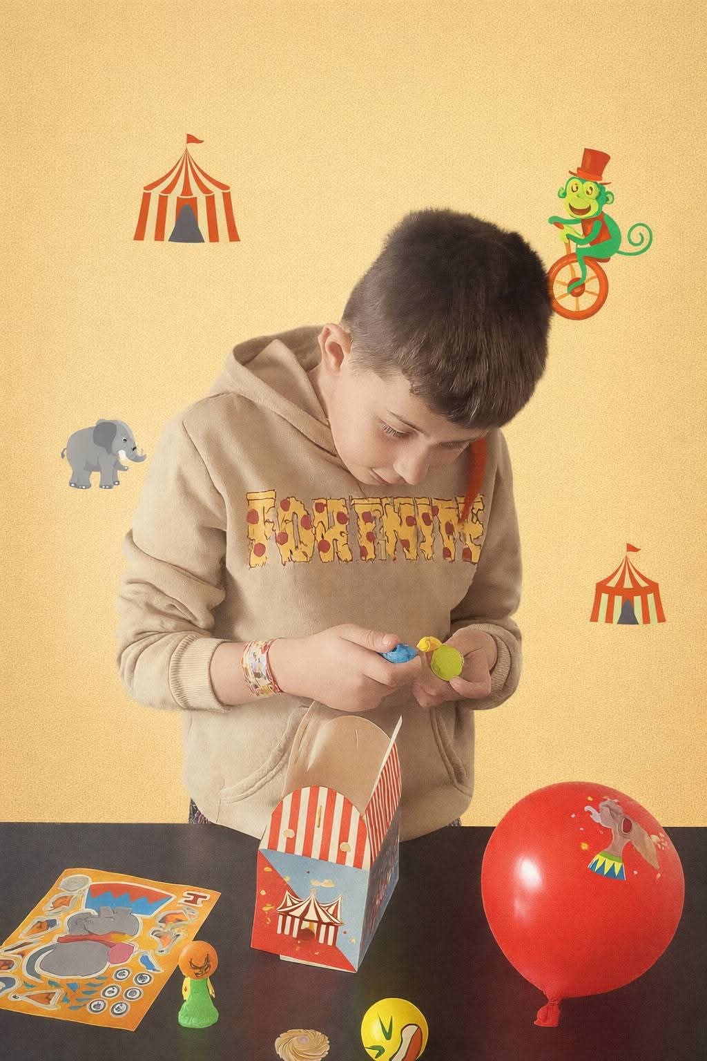 Circus Pre Packed Party Boxes