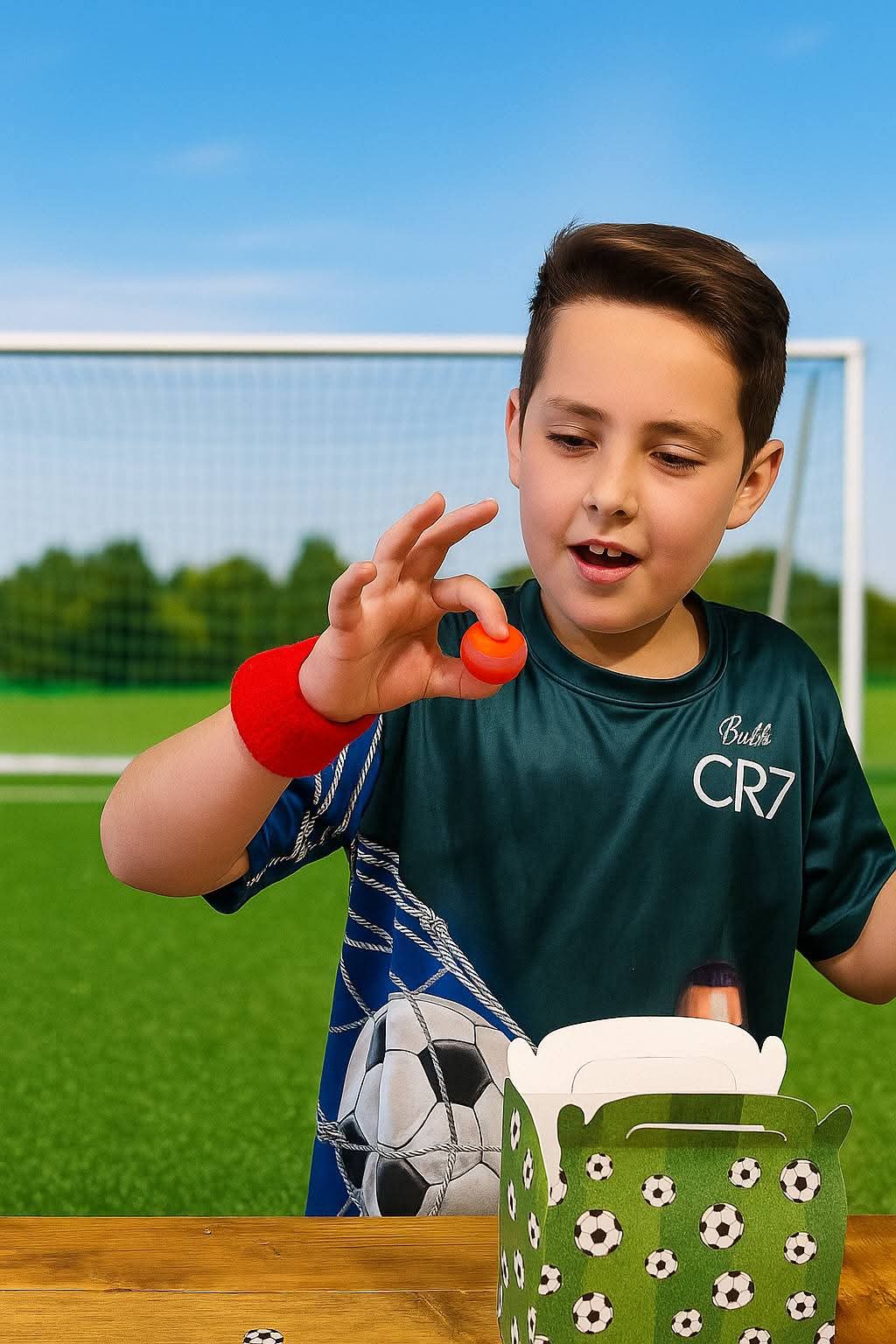 Soccer Pre Packed Party Boxes