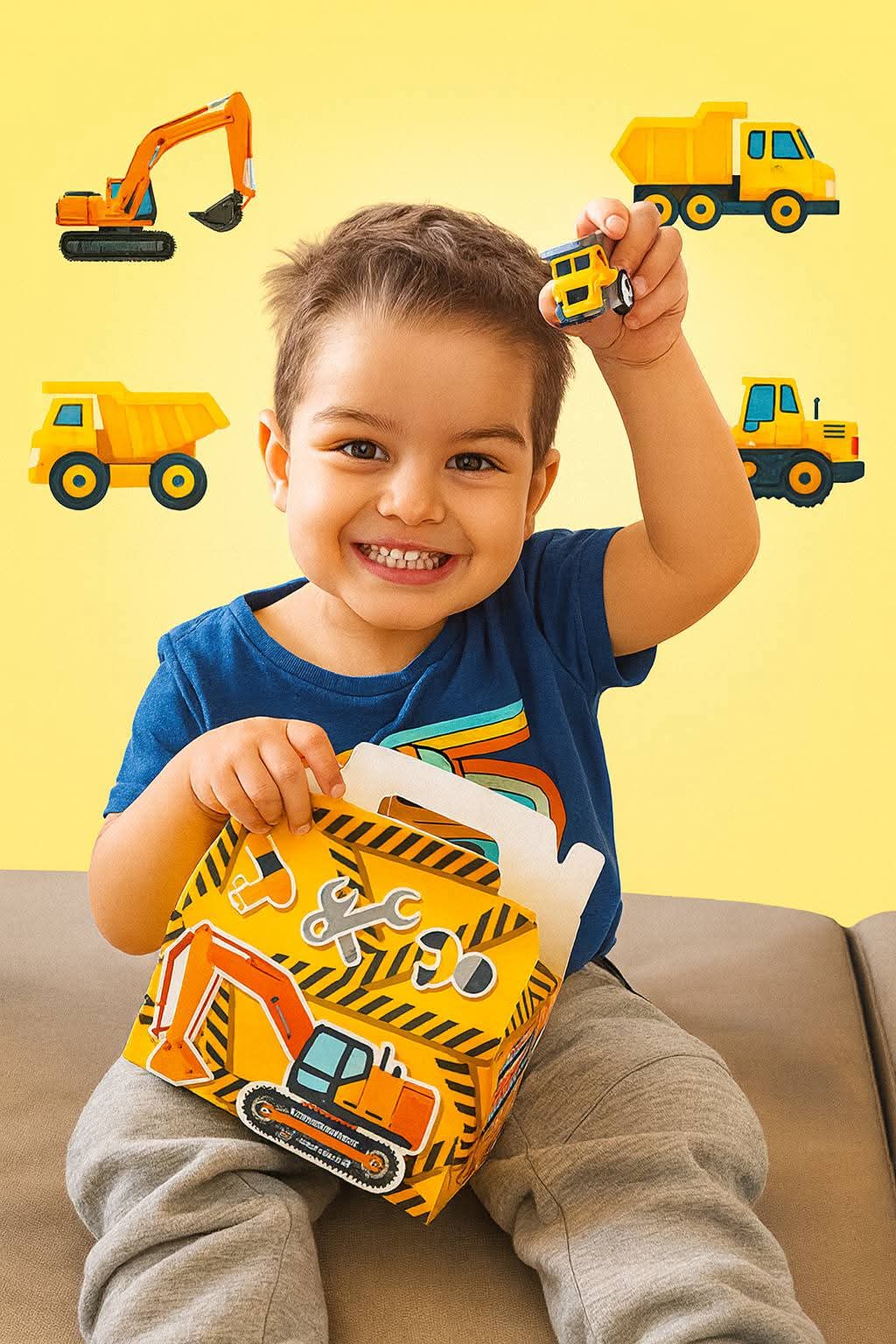 Construction Pre Packed Party Boxes