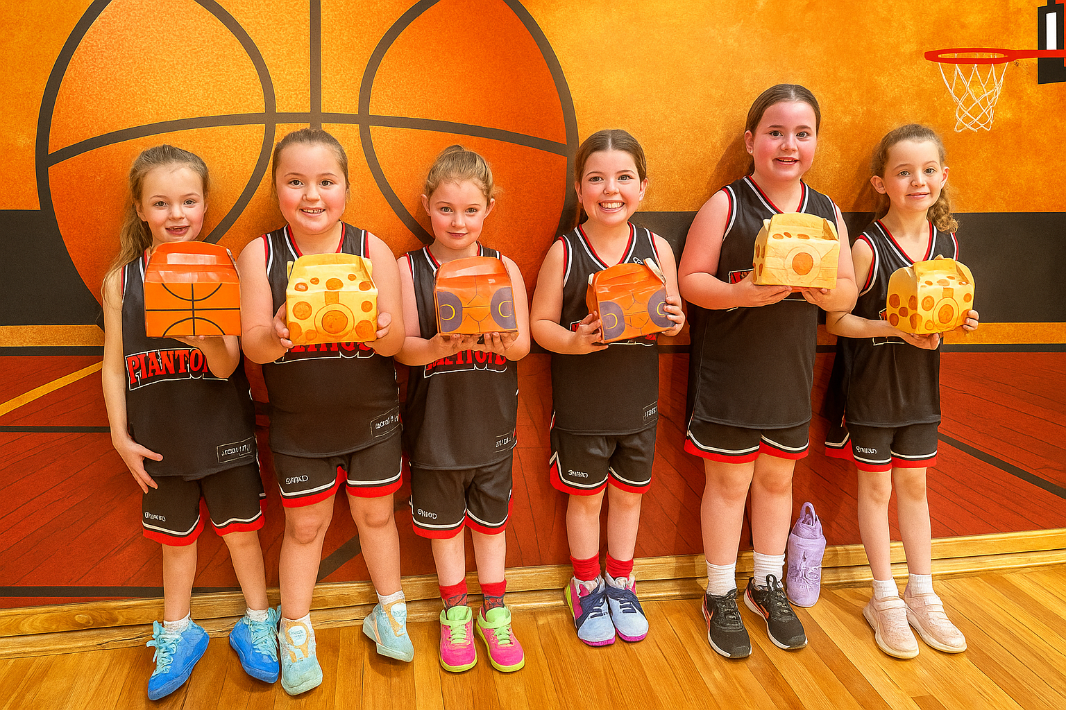 Basketball Pre Boxed Party Boxes