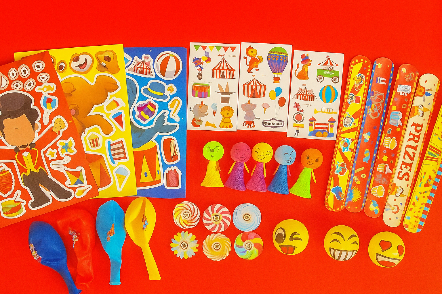 Circus Pre Packed Party Boxes