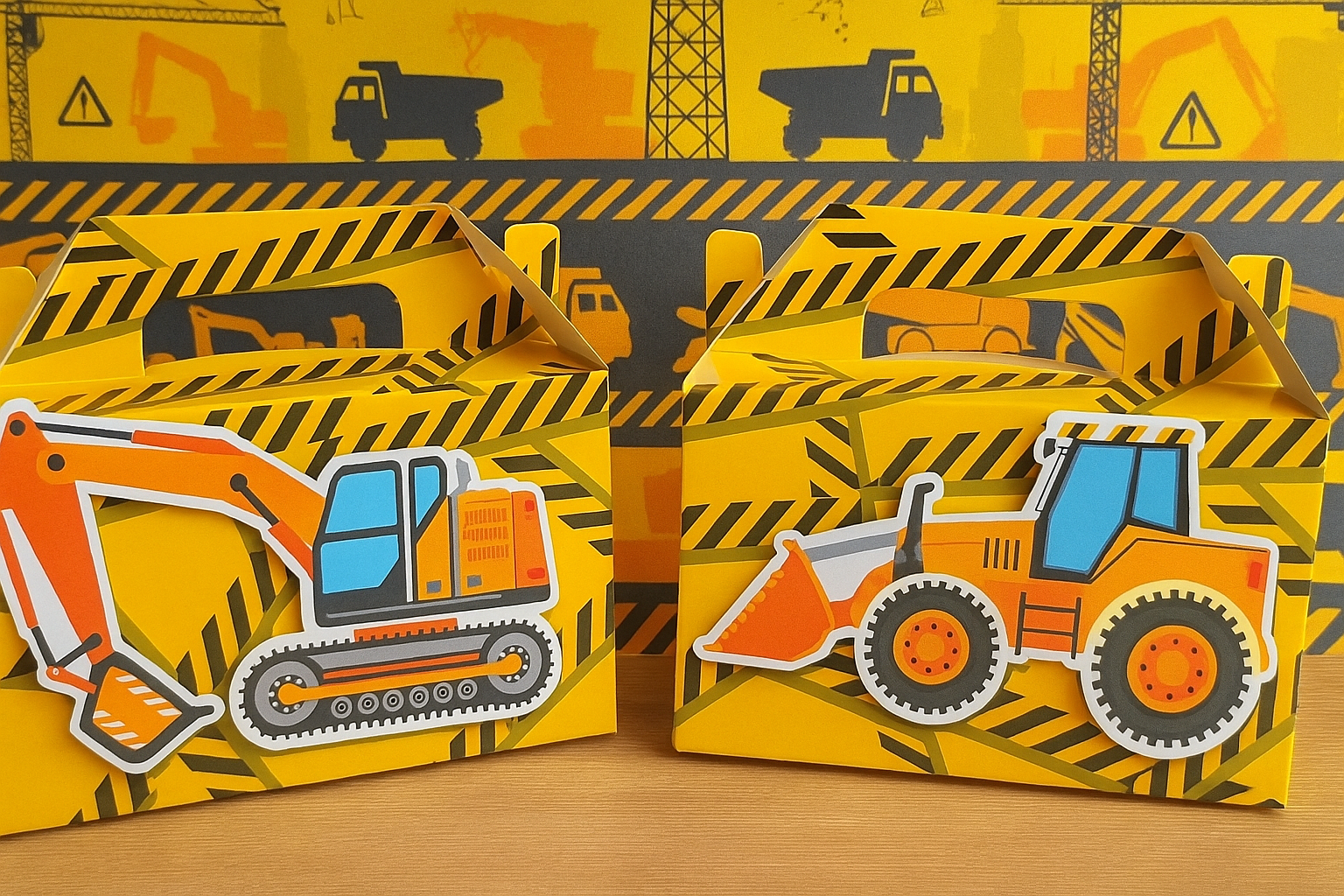 Construction Pre Packed Party Boxes