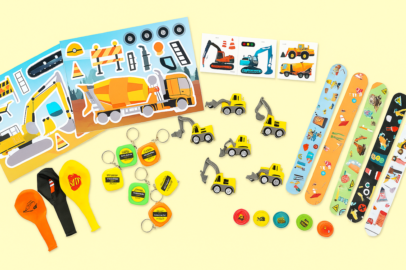 Construction Pre Packed Party Boxes