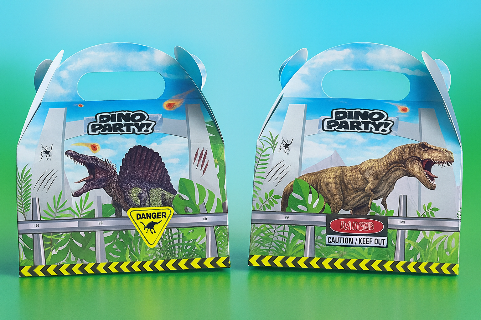 Dinosaur Pre Packed Party Boxes