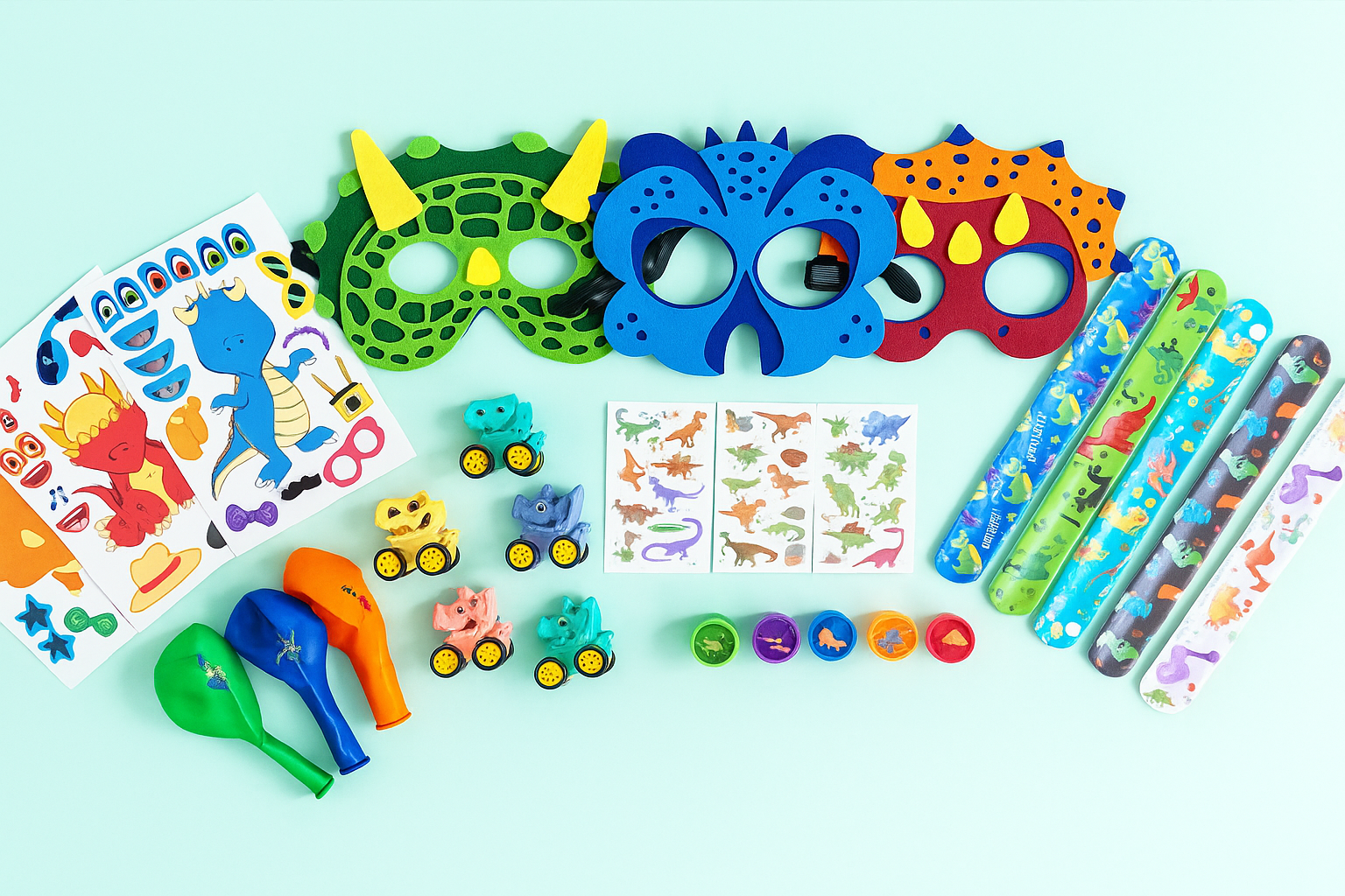 Dinosaur Pre Packed Party Boxes