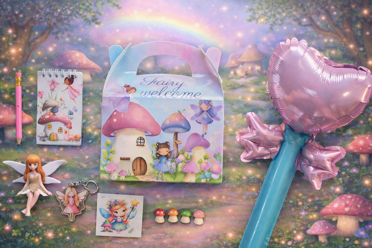 Fairy Pre Packed Party Boxes