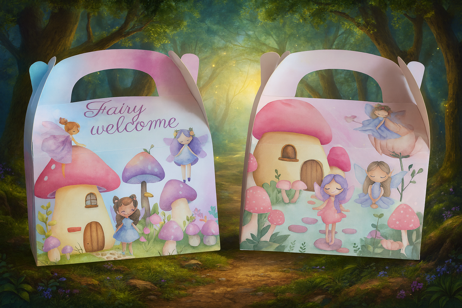 Fairy Pre Packed Party Boxes