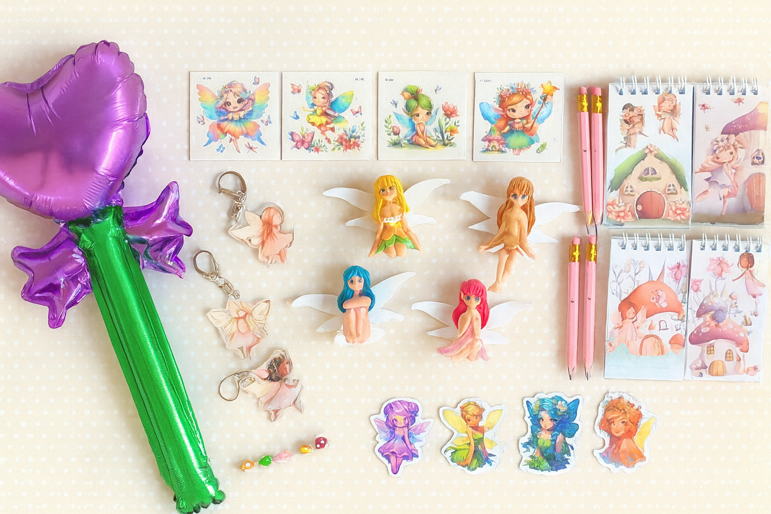 Fairy Pre Packed Party Boxes