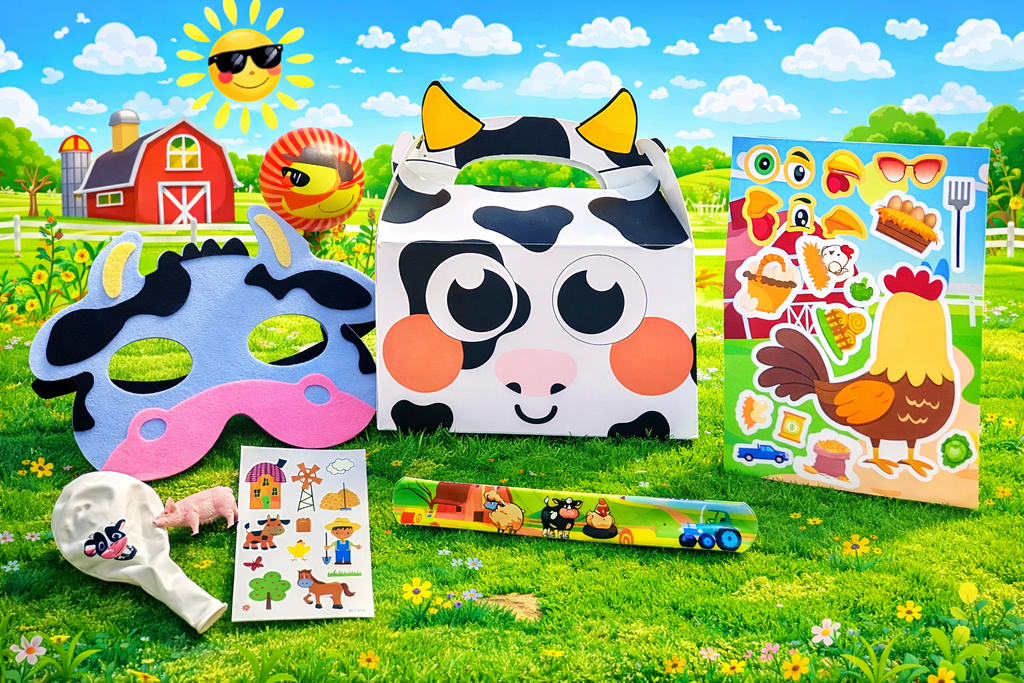 Farmland Pre Packed Party Boxes