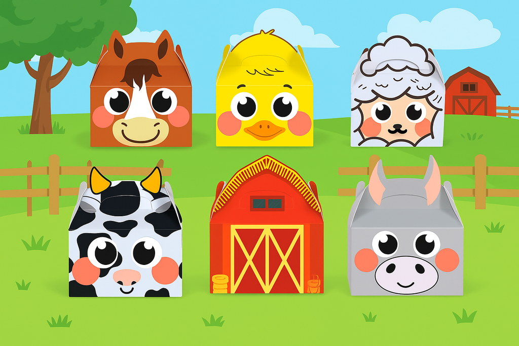 Farmland Pre Packed Party Boxes