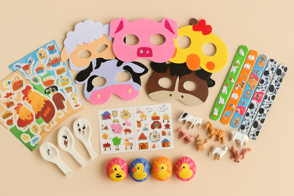 Farmland Pre Packed Party Boxes