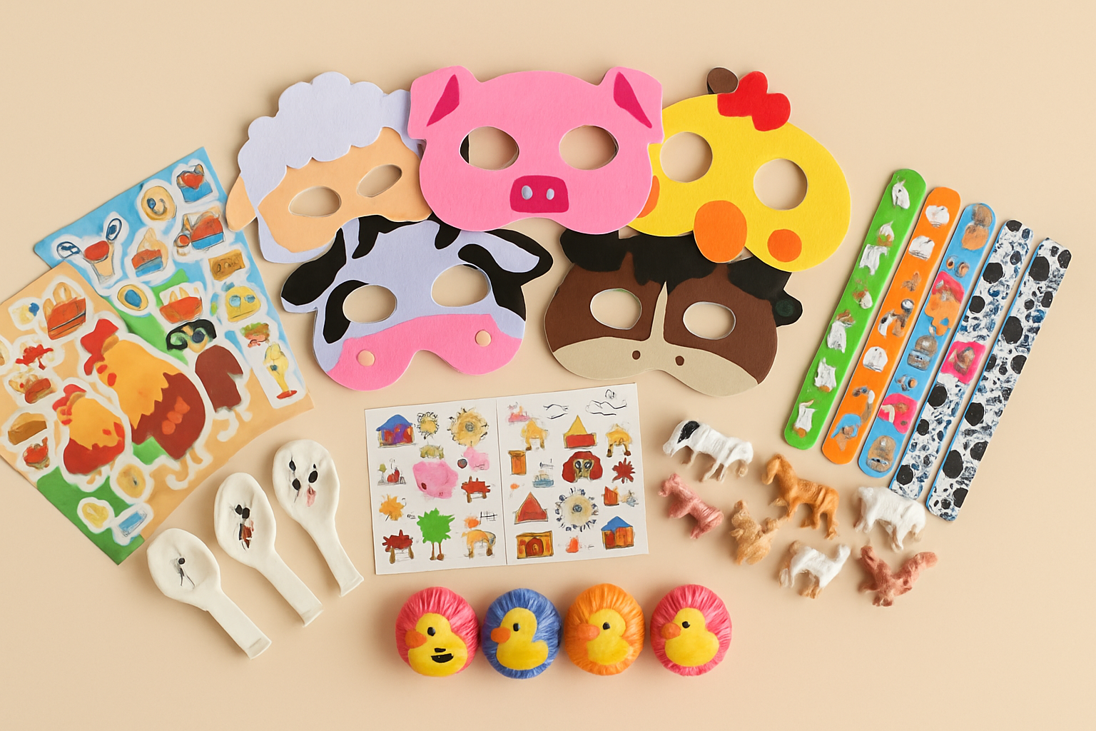 Farmland Pre Packed Party Boxes