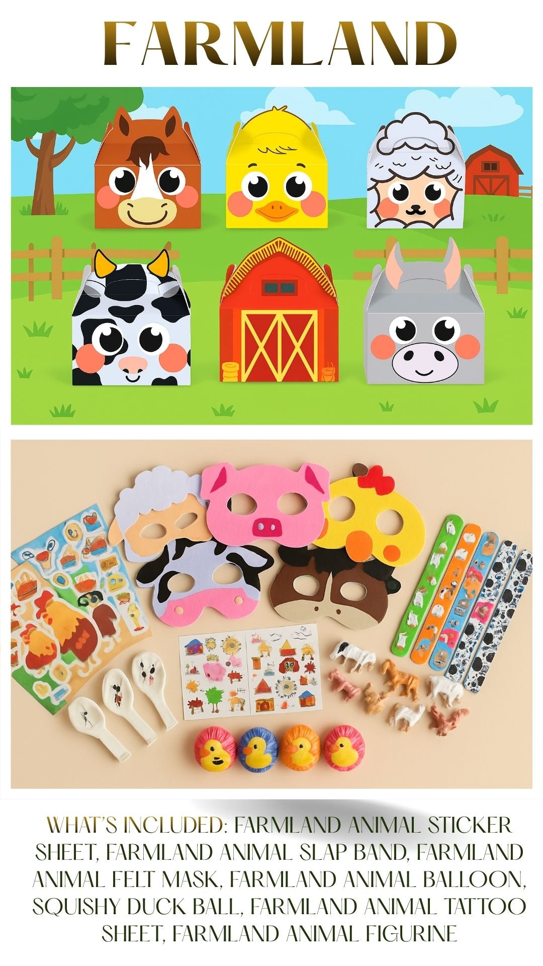 Farmland Pre Packed Party Boxes