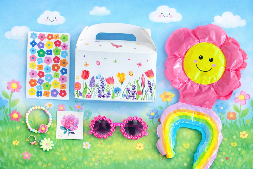 Flower Pre Packed Party Boxes