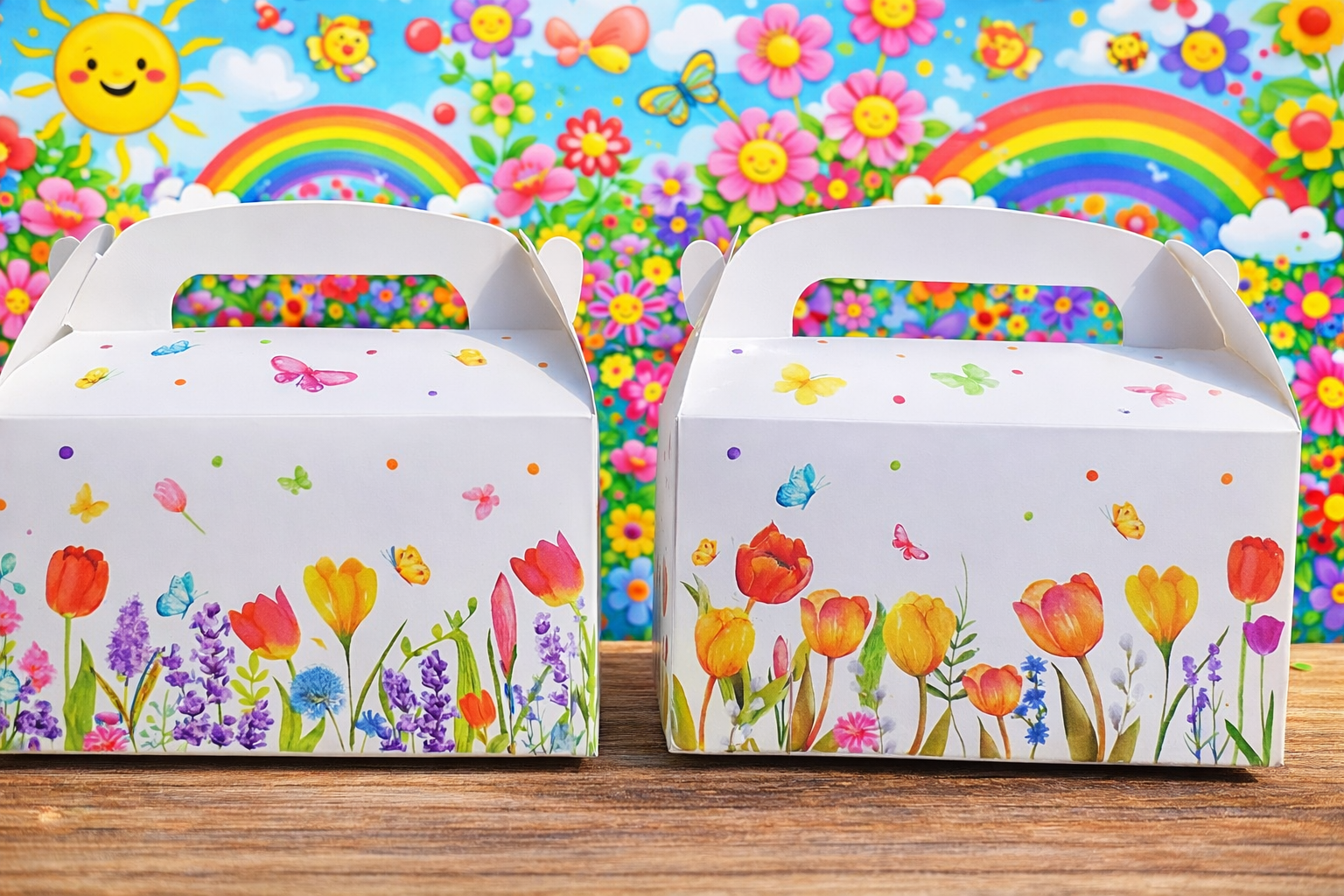 Flower Pre Packed Party Boxes