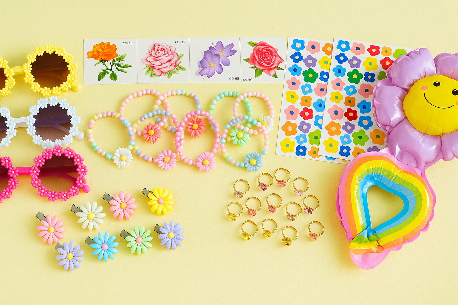 Flower Pre Packed Party Boxes