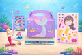Mermaid Pre Packed Party Boxes