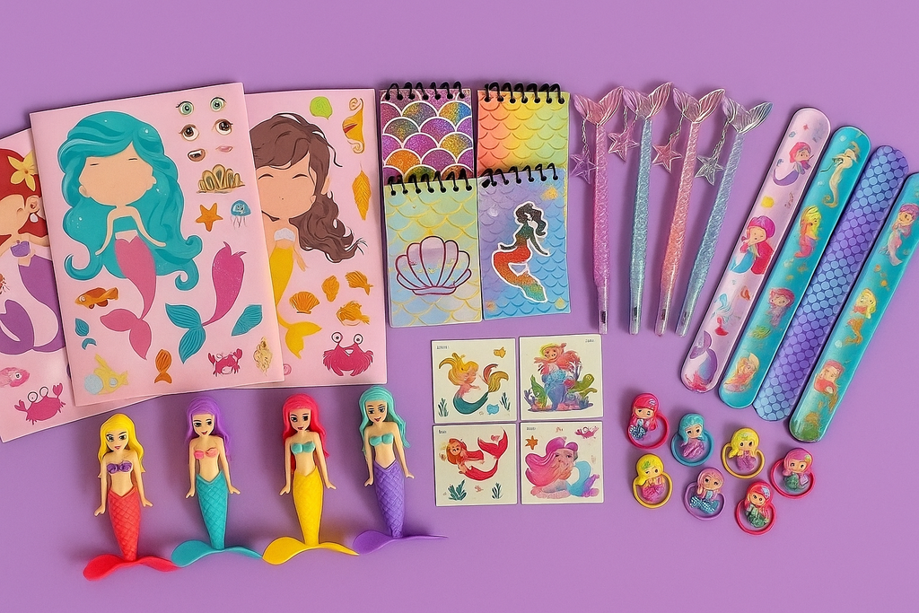 Mermaid Pre Packed Party Boxes