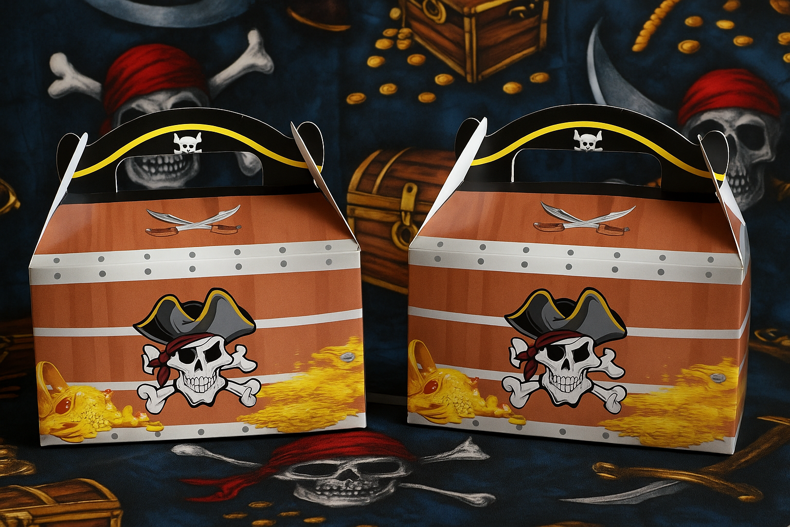 Pirate Pre Packed Party Boxes