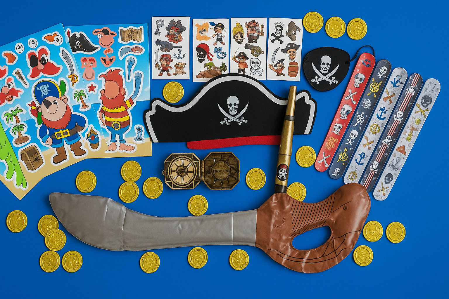 Pirate Pre Packed Party Boxes