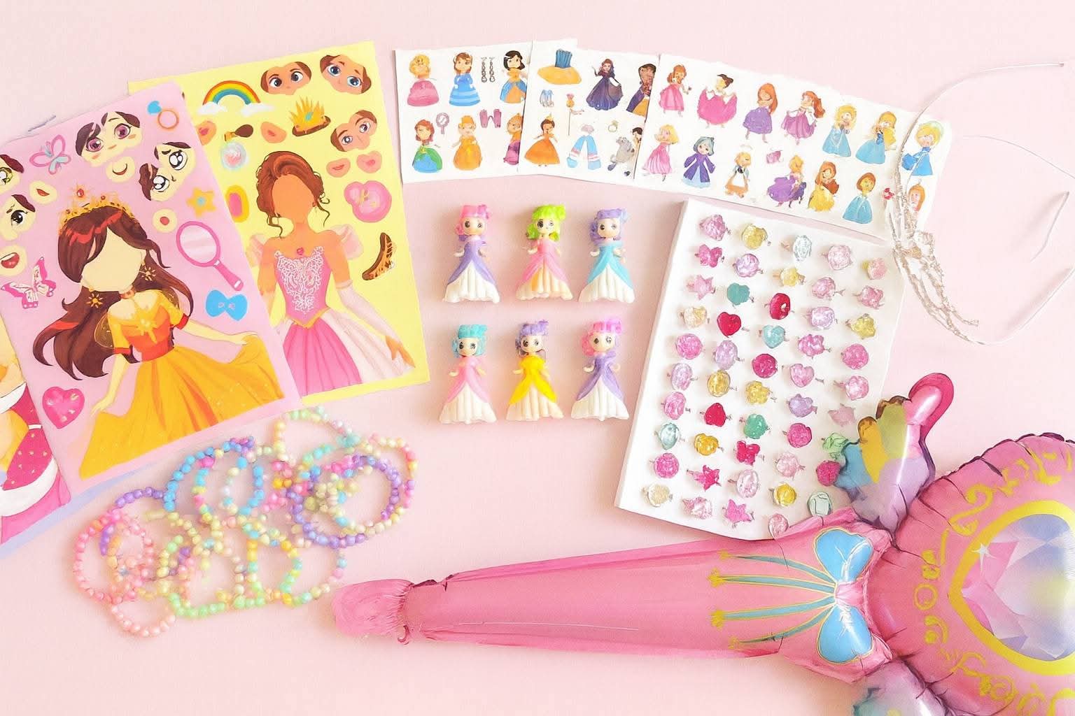Princess Pre Packed Party Boxes