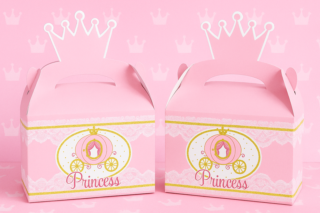 Princess Pre Packed Party Boxes
