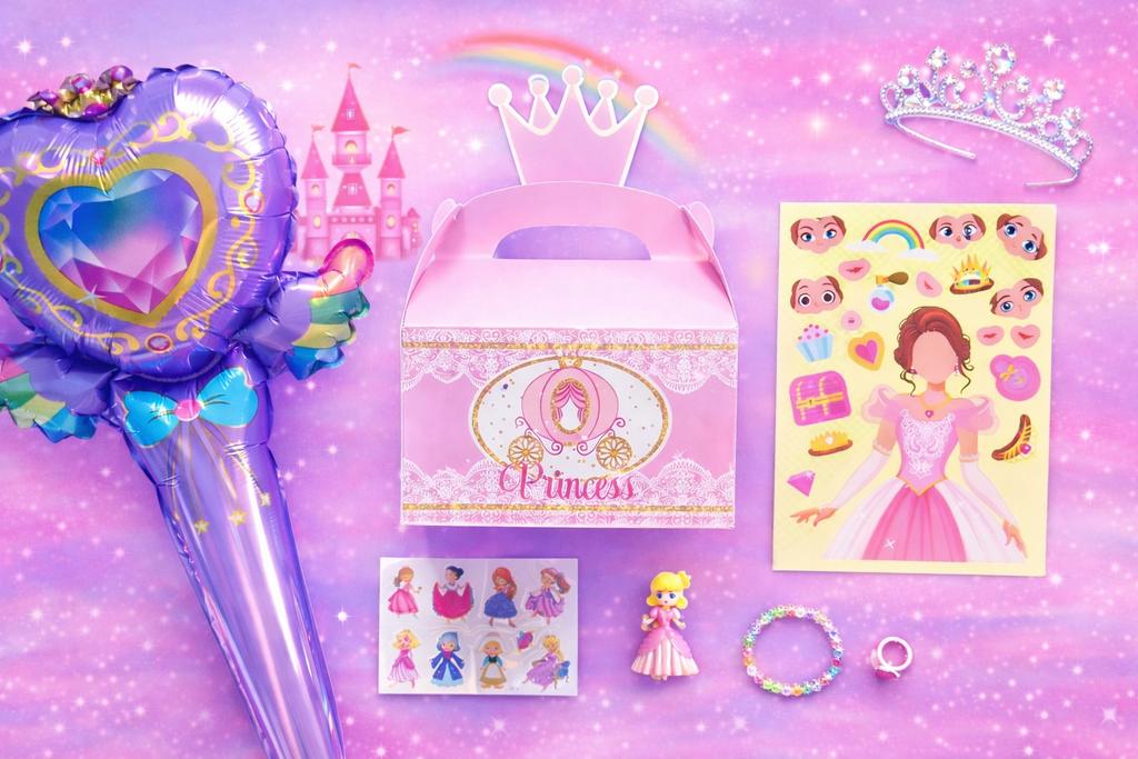Princess Pre Packed Party Boxes