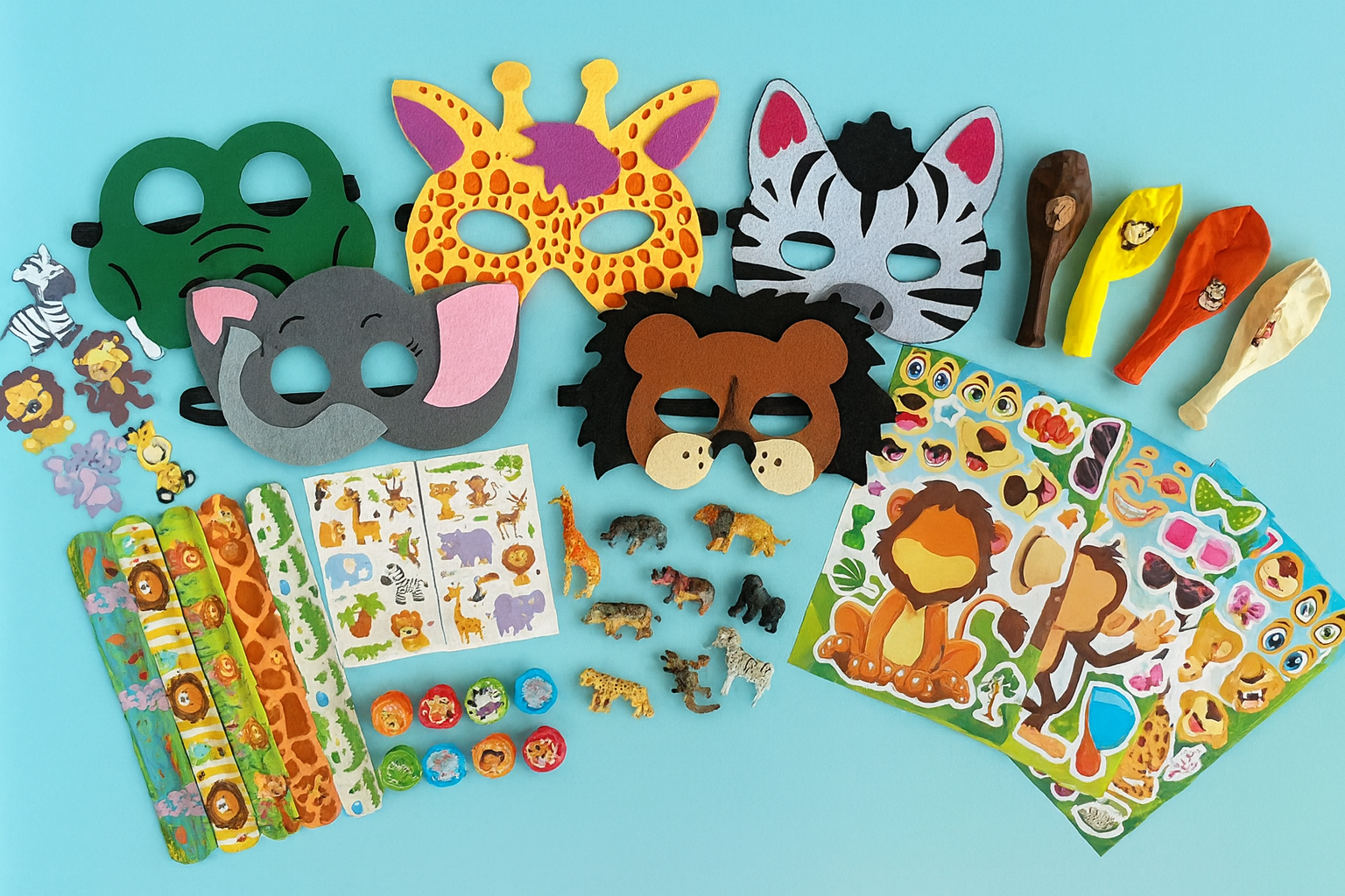 Safari Pre Boxed Party Boxes