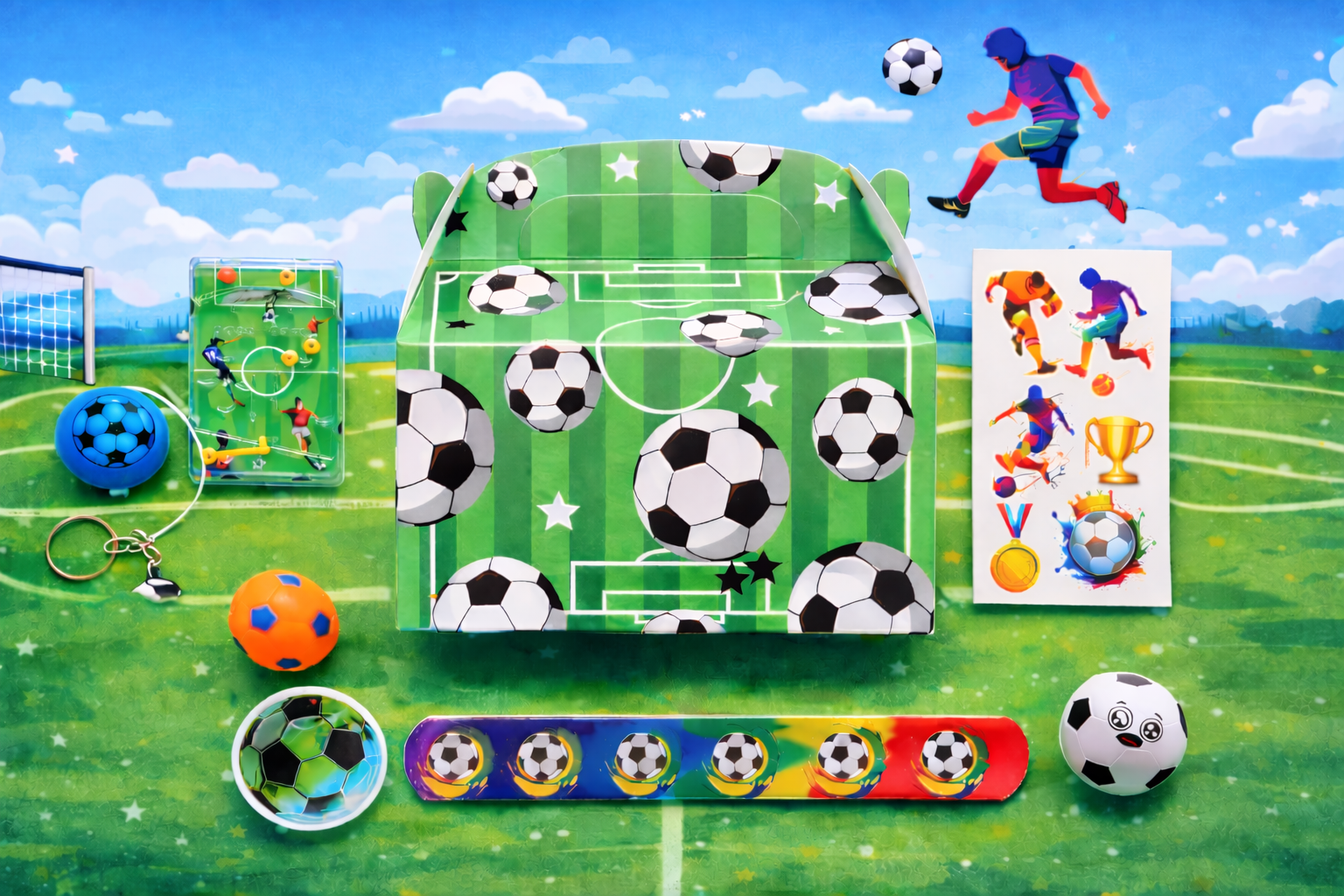 Soccer Pre Packed Party Boxes