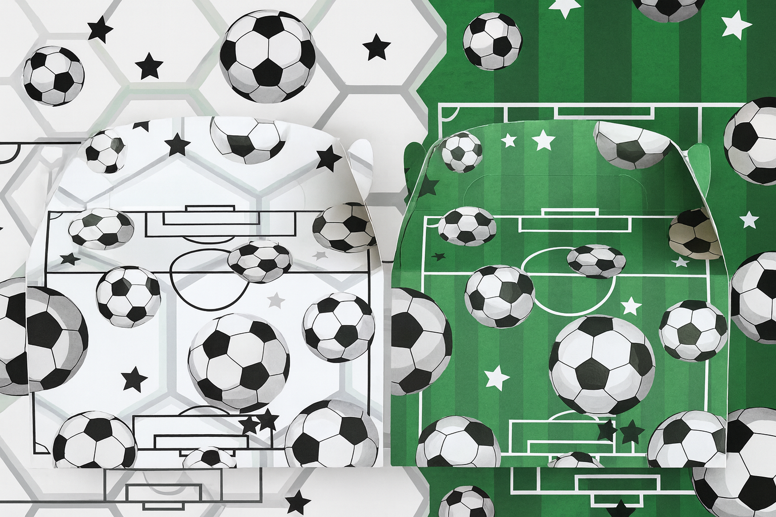 Soccer Pre Packed Party Boxes