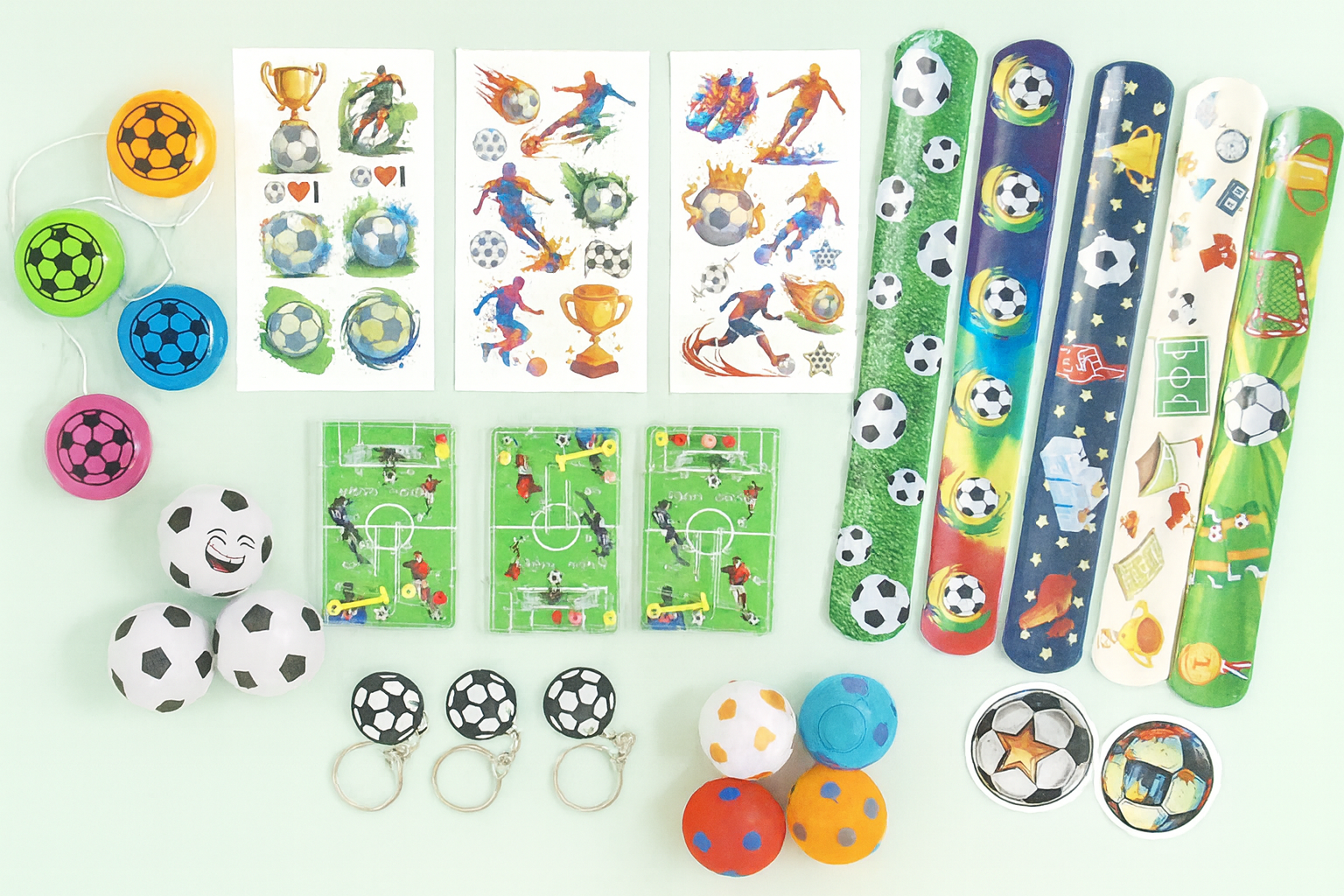 Soccer Pre Packed Party Boxes