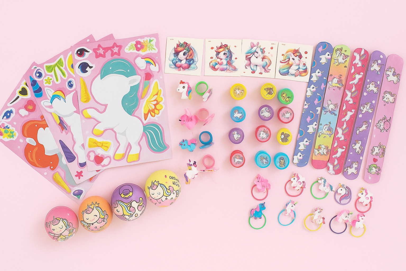 Unicorn Pre Packed Party Boxes