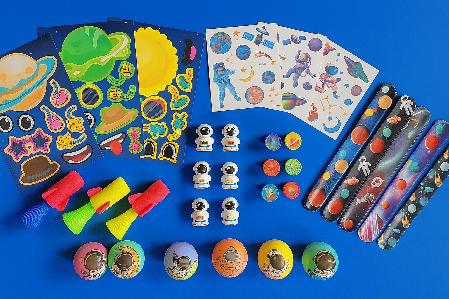 Space Pre Packed Party Boxes