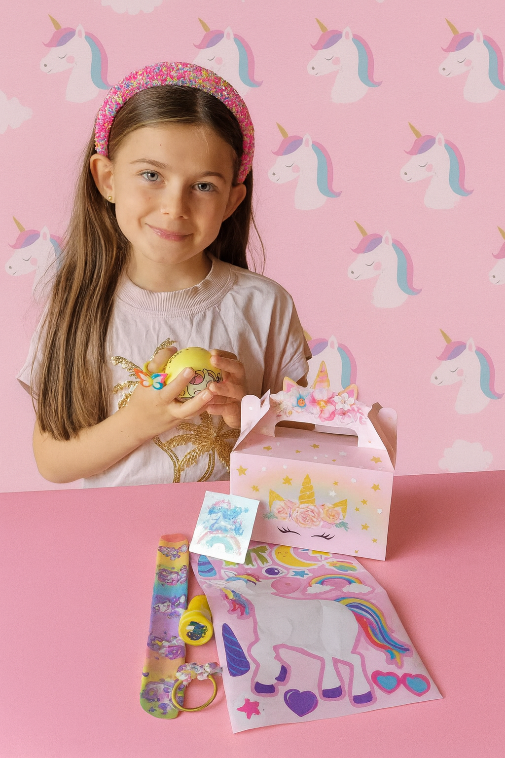 Unicorn Pre Packed Party Boxes