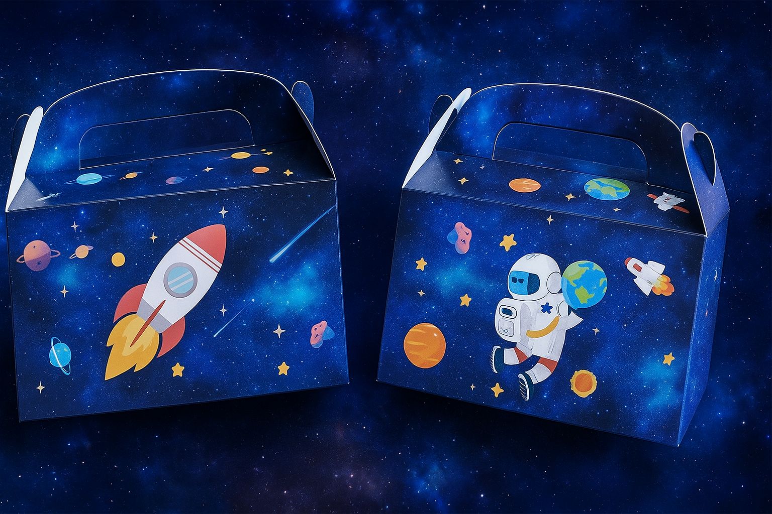 Space Pre Packed Party Boxes