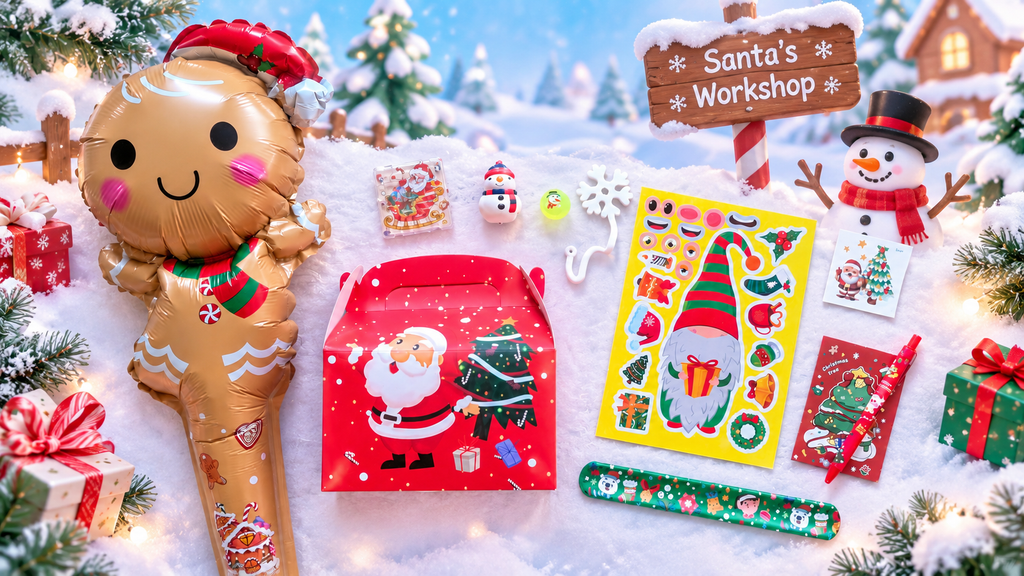 Christmas Pre Packed Magic Boxes